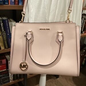 Michael Kors Pale Pink Large Satchel